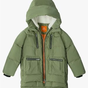 Orolay Children Hooded Down Coat Quilted Puffer Jacket Winter Jackets 8-9Y